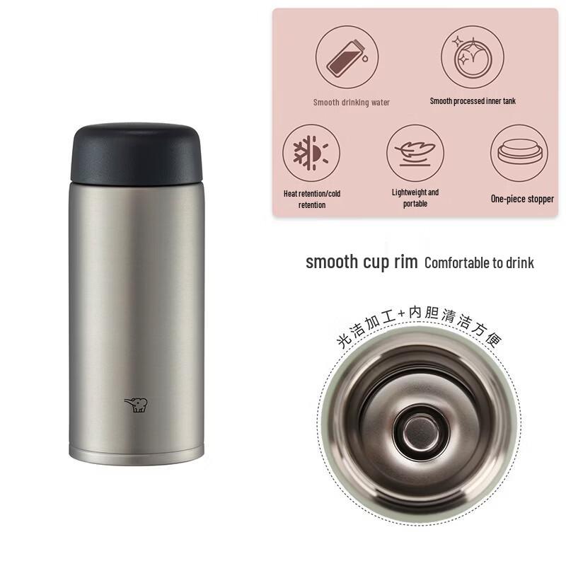 Zojirushi SU-CL35C 316L Stainless Steel Insulated Mug