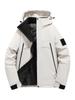 Winter 2025 Unisex Hooded Waterproof Windproof Cotton Jacket