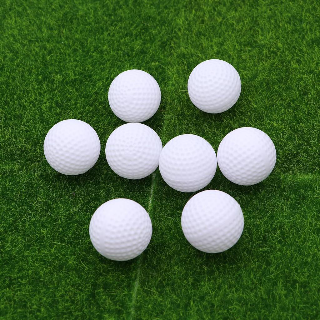 iplusmile Plastic Golf Practice Golf Toy for Diameter 24-Pack Balls, Lightweight, Indoor/Outdoor Use, Kids, 4-Inch