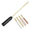 New Multipurpose 9Mm Pocket Size Pistol Professional Gun Cleaning Kit Hand Gun Hunting Rod Brush Cleaning Tools 7Pcs/Set