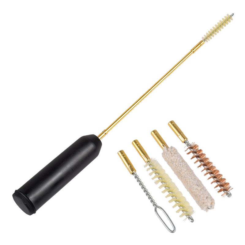 New Multipurpose 9Mm Pocket Size Pistol Professional Gun Cleaning Kit Hand Gun Hunting Rod Brush Cleaning Tools 7Pcs/Set