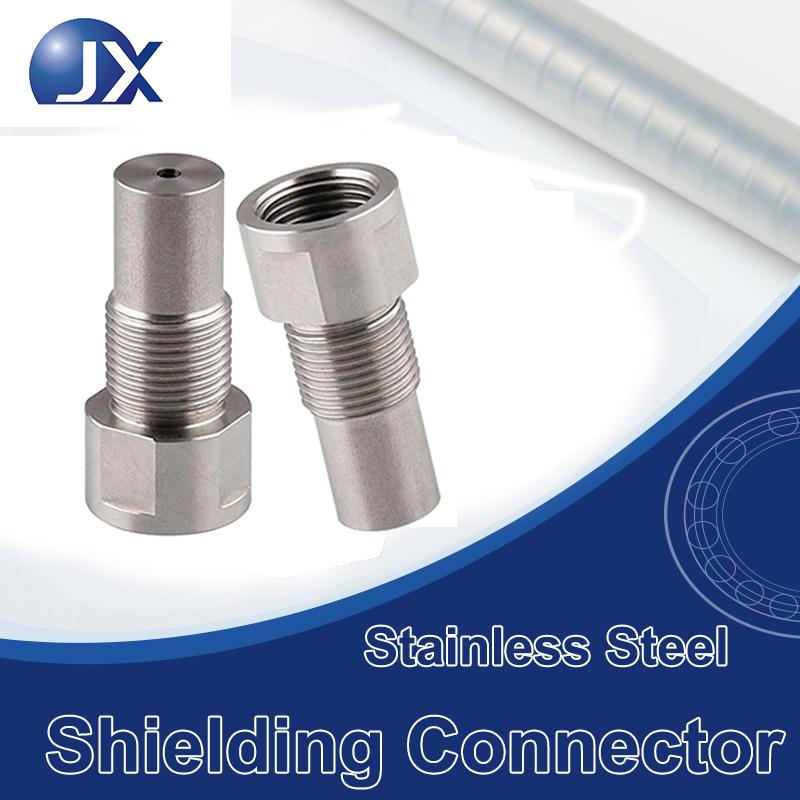 Automotive Parts Oxygen Sensor Connector Adapter Stainless Steel Extended Filter Connector M18*1.5