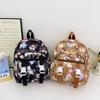 School bag new bag boys and girls 2-5 years old cute cartoon school bag casual versatile backpack tide