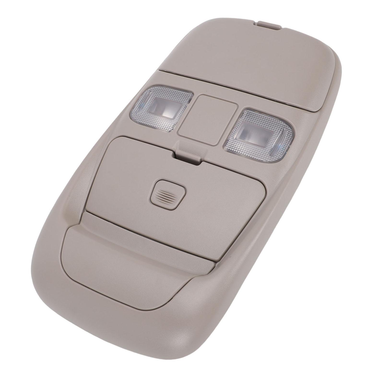 

Roof Console Dome Light Storage Box 55350657 Replacement Assembly for 1500 2500 1998-2001 Vehicles