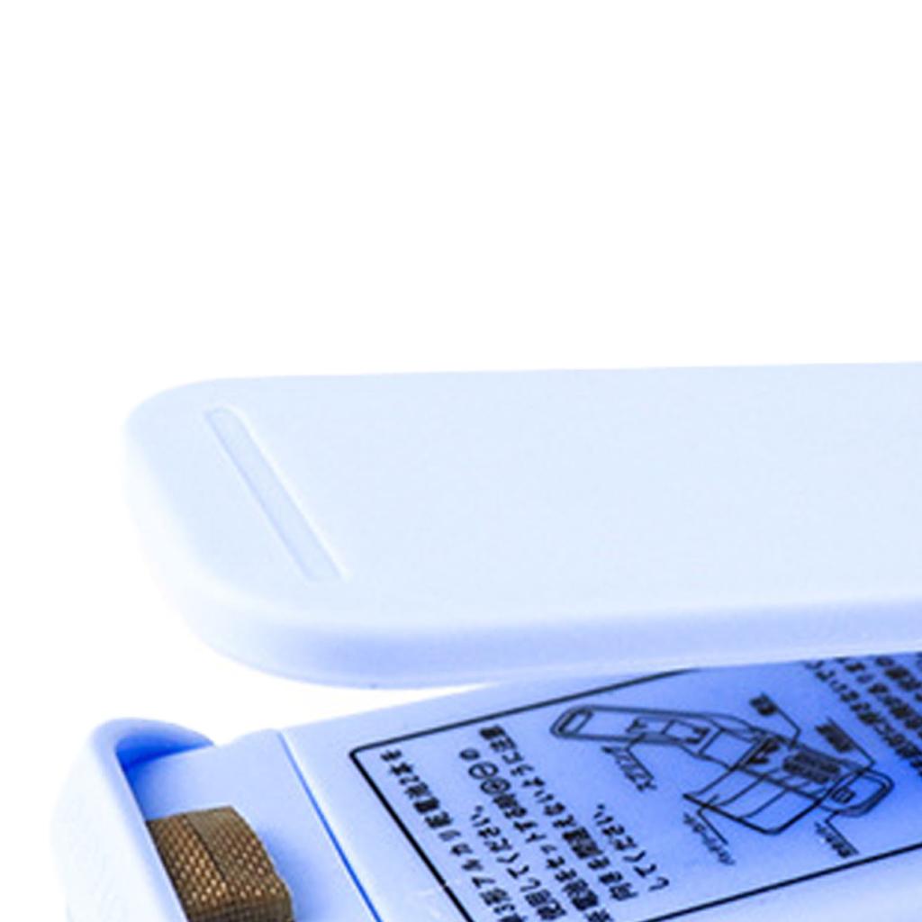 Portable Bag Sealer Manual Press Household Heat Sealing Machine for Food Dry Fruits Snacks