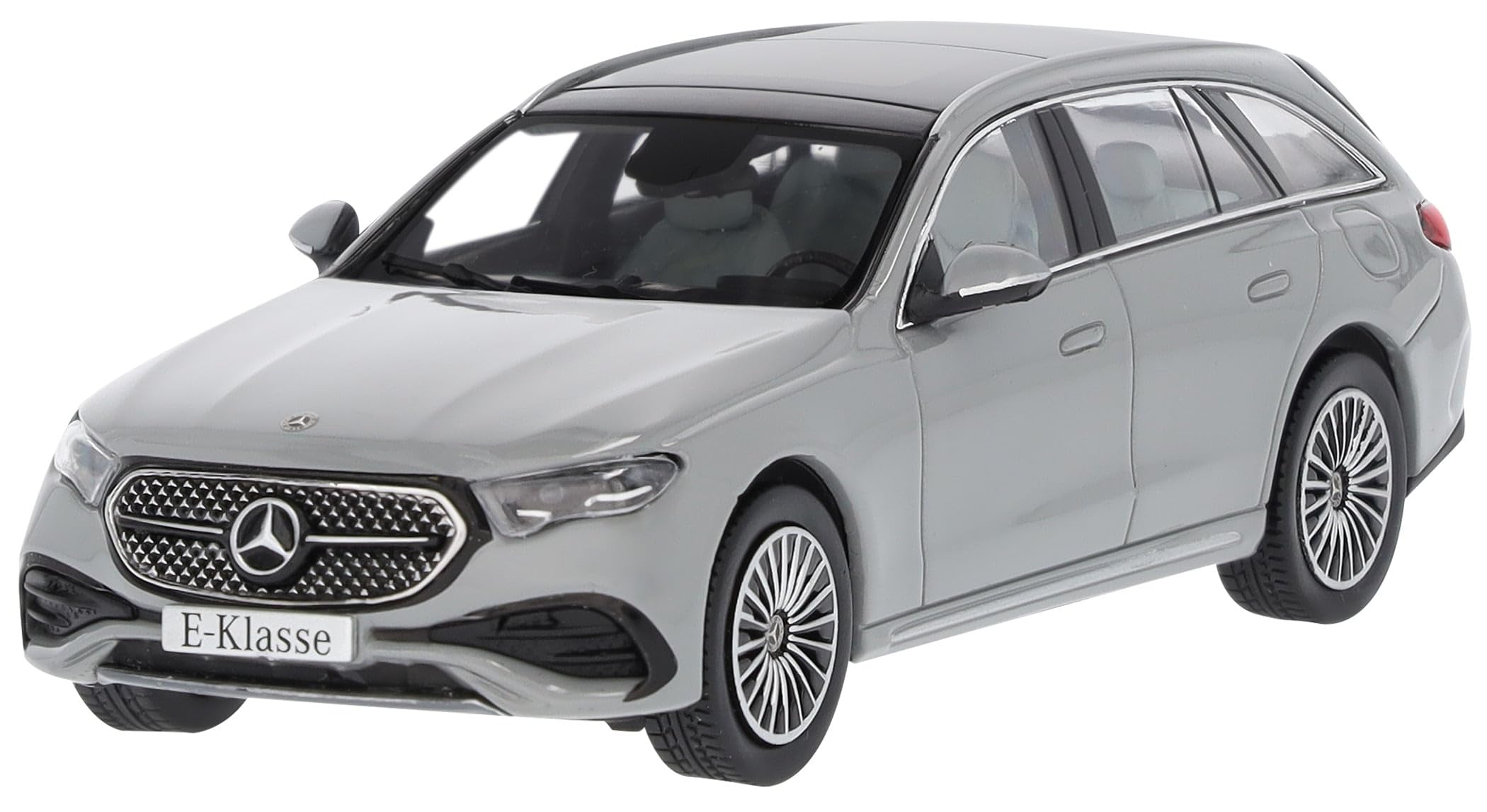 

[Mercedes-Benz Collection] Genuine E-Class Station Wagon AMG Line (S214) Manufaktur Alpine Gray 1/43 Scale