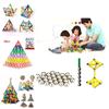 Vibrant Magnetic Building Blocks Sticks For Kids Educational Gift Toy Set