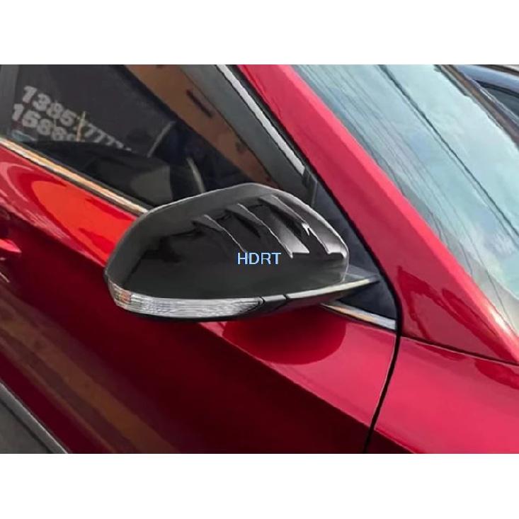 For MG ZS 2024 + Rear View Cover Reverse Mirror Case Reflective Mirror Cap Car Protector Decoration Accessories Exterior Sticker
