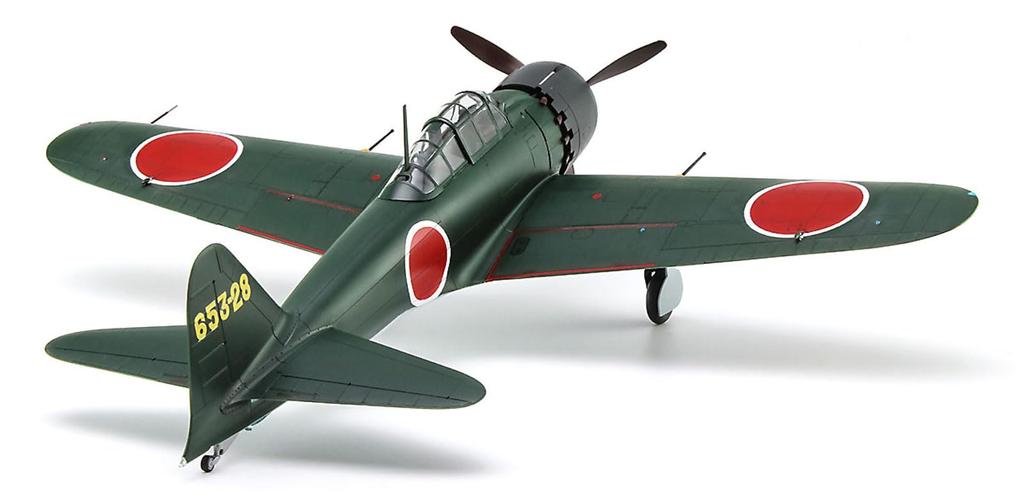 Hasegawa Mitsubishi A6M5b Zero Type 653rd Air Plastic Model Kit 08259 1/32 Fighter, 52, Group,