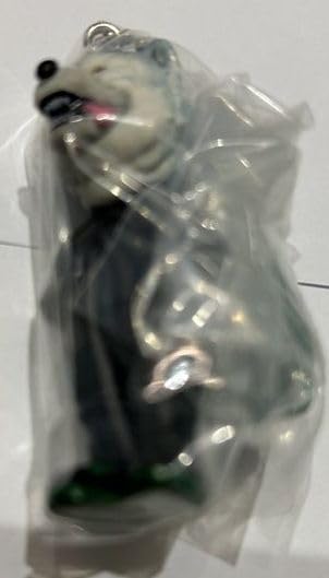 MAN WITH A MISSION 2024 Merchandise Gacha 5-Piece FIGURE COLLECTION Figure Man With a Keychain + (Green: DJ Santa Monica)