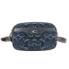 Gebrauchte Bauchtasche Signature Denim F58550 Gürtel Denim/Leder Marineblau Marineblau Kameratasche