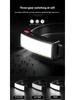 Rechargeable 180° Head Lamp Flashlight COB LED Super Bright Headlamp Outdoor Waterproof Running Fishing Camping Hiking Headlight