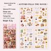 Yuezhen Hand Account Aroma Stickers: Mellow PET Die-cut for Gourmet Material