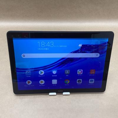 [USED] Tablet HUAWEI AGS2-W09 2GB 16GB 10.1in Android 8.0 Black Bluetooth Camera Japan Store