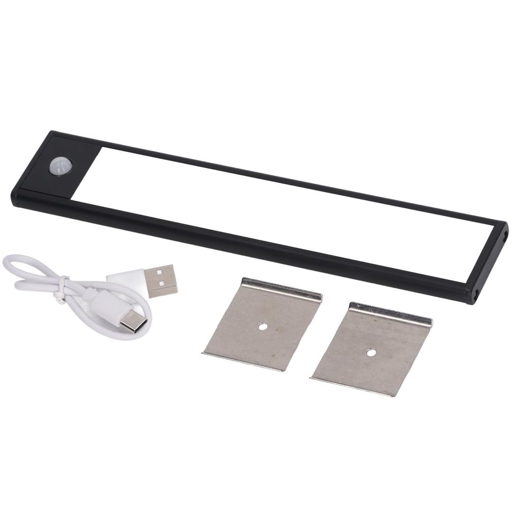 LED Bewegungssensorleuchte Aluminiumlegierung Intelligent Kabellos USB Kleiderschrank Bewegungssensorlampe für Cabi