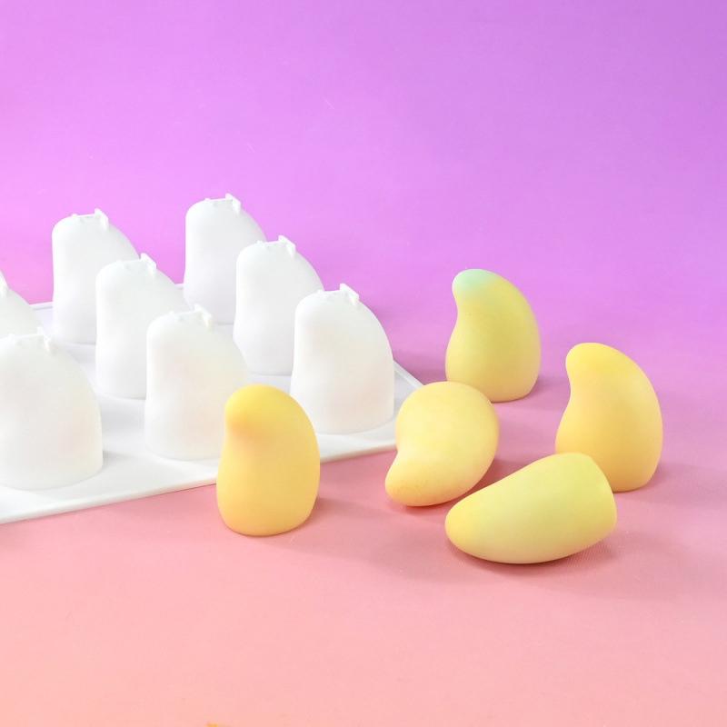 Mango Silicone Cake Mold for Fruit Mousse Homemade Dessert Pastry Bakeware  for Birthday Party