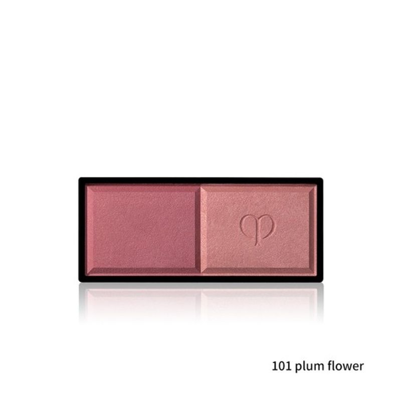 Powder Blush Duo (Refill) 101 plum flower