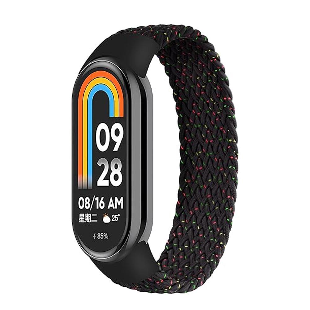 Bands for Xiaomi Mi Band 10 9 8 NFC miband smart watch accessories Replacement belt Braided bracelet correa mi band 10 straps