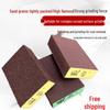 Jie Meng Zhe 4-Sided Sponge Sanding Block, 60/120 Grit, Gray (10-Pack)