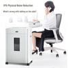 Deli Level 5 Commercial Paper Shredder CN plug (adapter included)