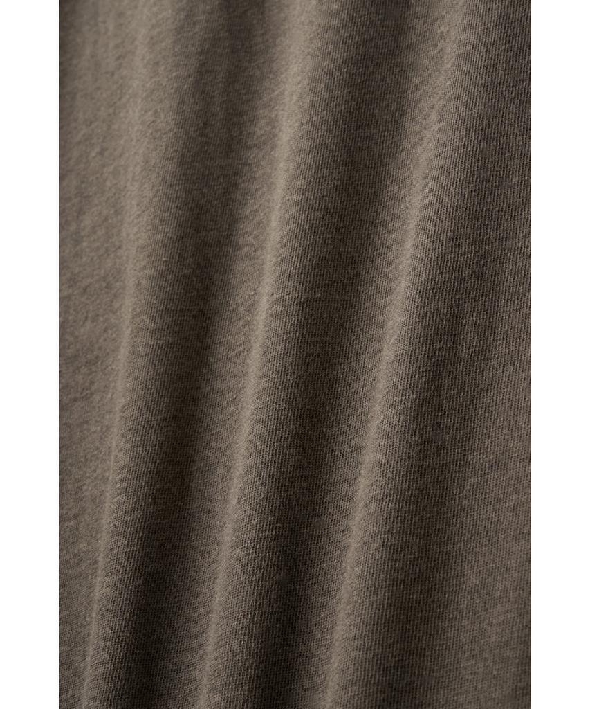 Haechinglum Abstract H Tee Mud Brown