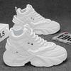 Trend new high-top men's shoes platform-soled trend heightening bread shoes versatile trend casual