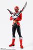 TAMASHII NATIONS S.H.Figuarts (Real Bone Carving Technique) Kaizoku Sentai Gokaiger Gokai Red, Approximately 145mm, PVC & ABS, Painted Action Figure