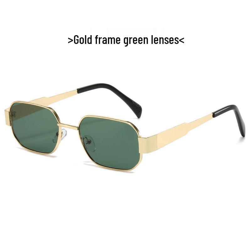 2026 Retro European & American Square Sunglasses - Simple Fashion Outdoor Street Style