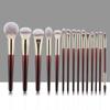 's Hot-selling 15 Professional High-end Synthetic Makeup Brush Set, Multi-functional Beauty Tool Source Is Now