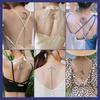Waterproof Semi-Permanent Herbal Tattoo Stickers for Women - Long-Lasting Juice Letter Designs for Clavicle, Arm, Chest, and Neck