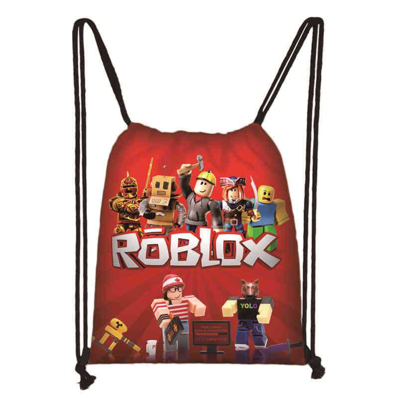 Ruksak s potlačou Roblox, Detské a základnoškolské tašky, Podpora