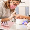 Practical Silicone Nail Drill Bit Storage Solution Compact And Stylish Nail Bit Holder For Efficient Tool Management