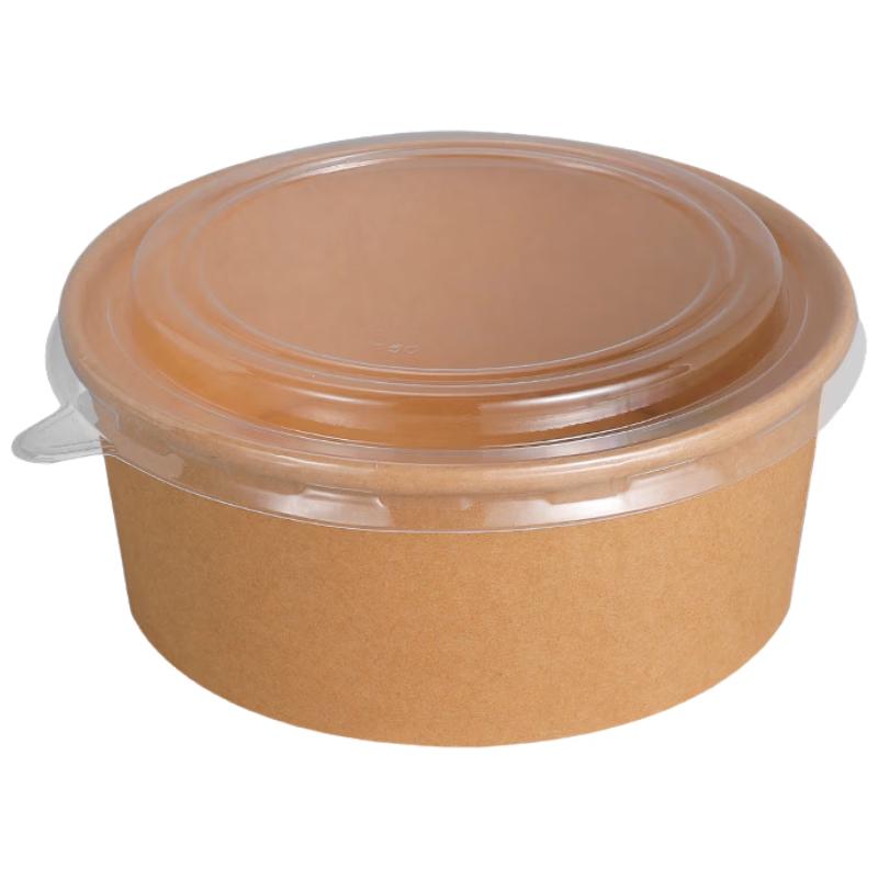 Chuxian De Disposable Kraft Paper Meal Boxes