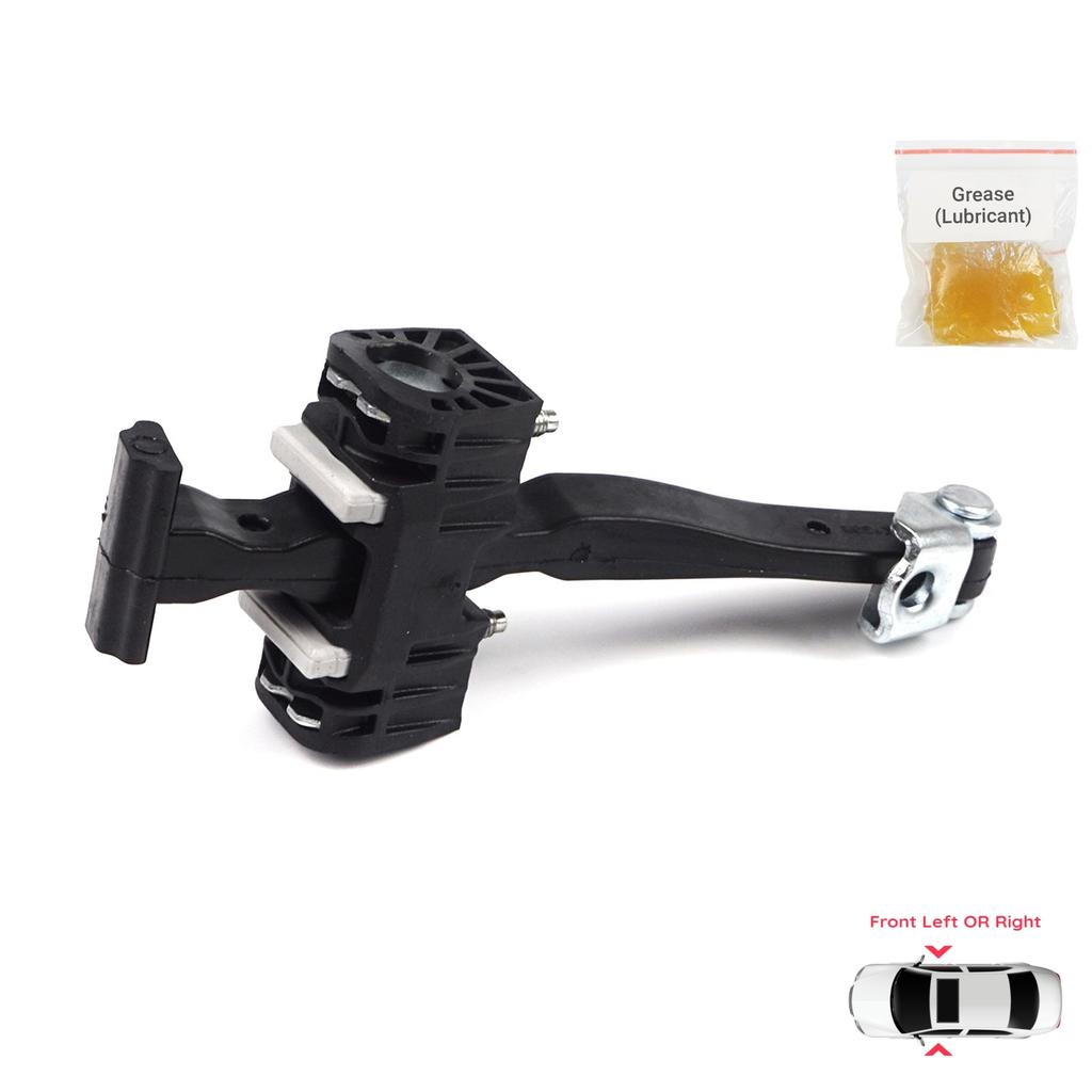 EDP719 Front Door Hinge Stop Check Strap Limiter 5160251 13107175 for Vauxhall Opel Astra H MK5 2004-2014 2/3/4/5 Door