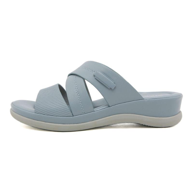 Summer Sweet Sandals Women Fashionable Atmospheric Large-Sized Thick-Soled Slippers Beach Shoes Slippers Casual Soft Bottom