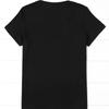 90er Mond Harajuku Lustiges 90er Damen T-Shirt Mädchen Cartoon Grafik Aufdruck Schwarz Damen T-Shirt Lässiges Damen Shirt Kawaii T-Shirt