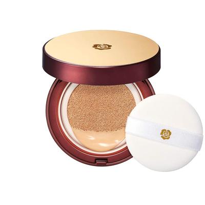 Cushion Foundation Ocher Refill [Suhadabi] Natural (Case + 15g)