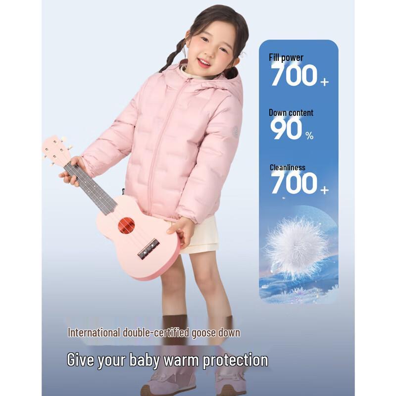 Bosideng Unisex Light Warm Short Goose Down Jacket