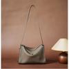 Fashion TOGO Top Layer Cowhide Small Square Bag Genuine Leather Women's Trendy Versatile Single Shoulder Crossbody