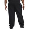 Nike Club Fleece Logo Print Comfortable Straight Leg Knit Sweatpants Men Bottoms Black FZ0775-010