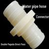 1-Inch (25mm) Soft Hose Connector for Water Pipes with Steel Wire Mesh Reinforcement