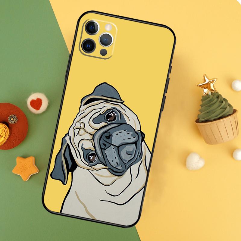 French Bulldog Dog Phone Case For iPhone 17 16 16E 15 14 12 11 13 Pro Max 12 13 Mini 17Air Shockproof Cover