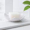 1/2pcs Bathroom Soap Box for Lotus Design Soap Holder Soap Box Drain Box Bathroom Accessories.soap box