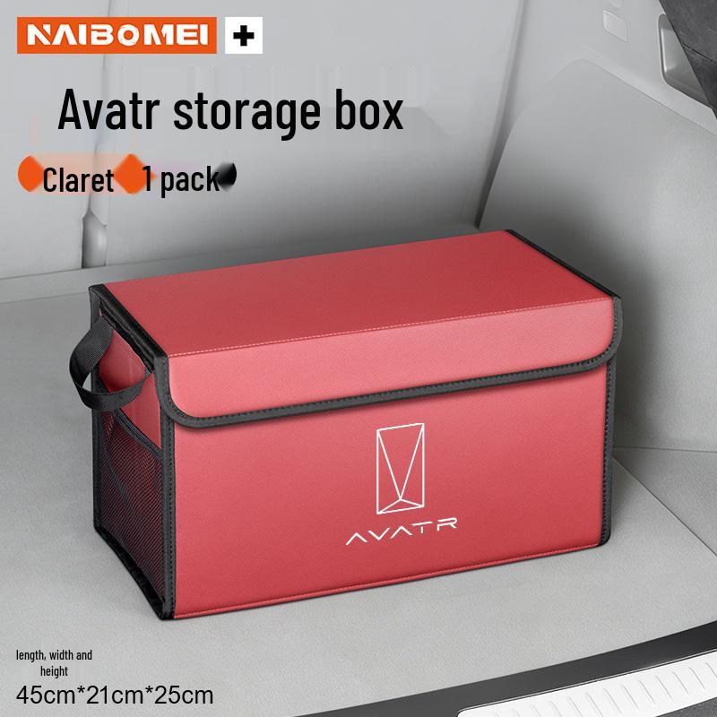 Avatr Car Trunk Foldable Storage Organizer for Models 06, 07, 11, 12