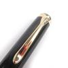 Excellent PERIKAN fountain pen Souverene M800 Cap type Green Stripe 18K mens Used