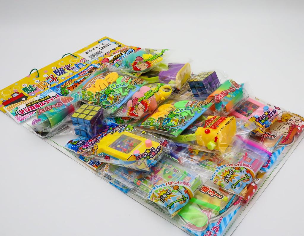 Tatsuya Lottery Candy Shop Toys Tickets for 20 No Kids Will Love Street Includes 20 Lottery Tickets Set [20 Players] Losers, [Festivals, Events,