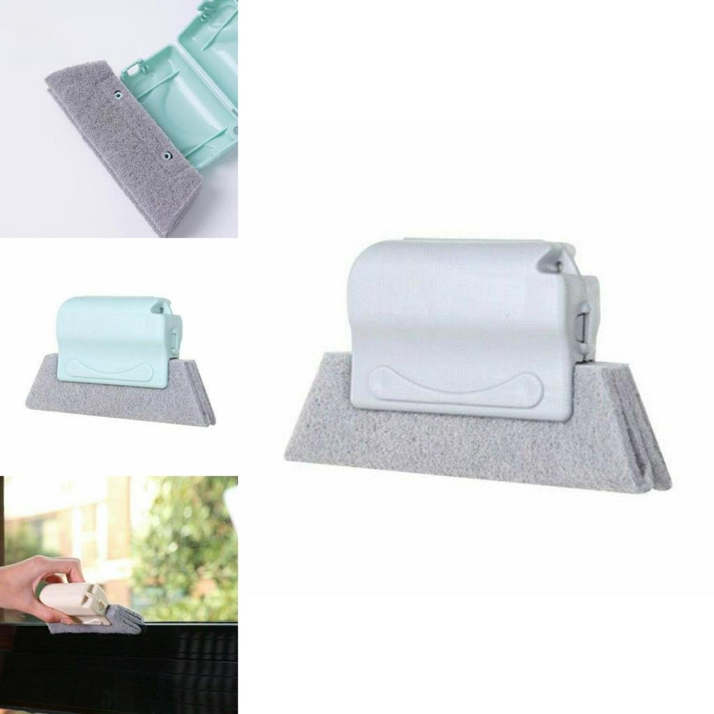 Door Track Window Cleaning Brush Gap Groove Dust Cleaner Corner Cleaning Magic