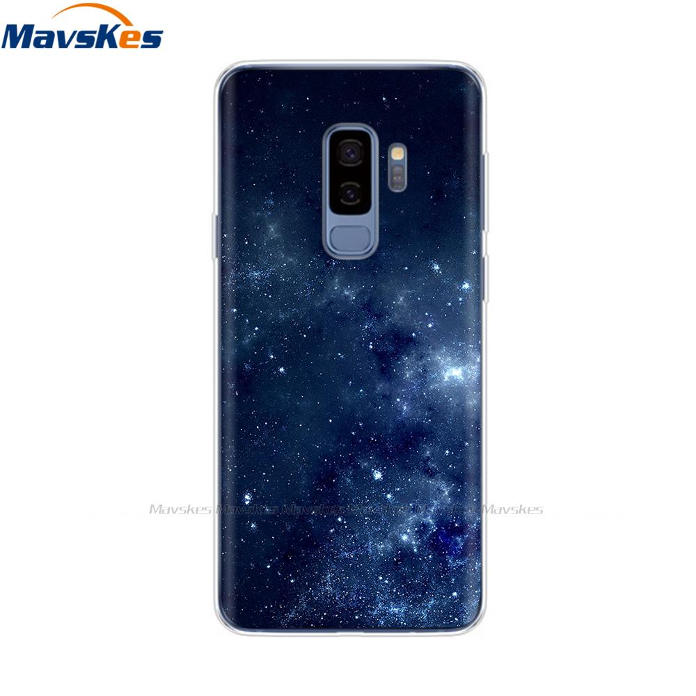 For Samsung Galaxy S9 S9 Plus SM- G960 G965 Plus Ultra Thin Silicone Back Cover Case for Samsung S9 Plus Fashion TPU Phone Cases