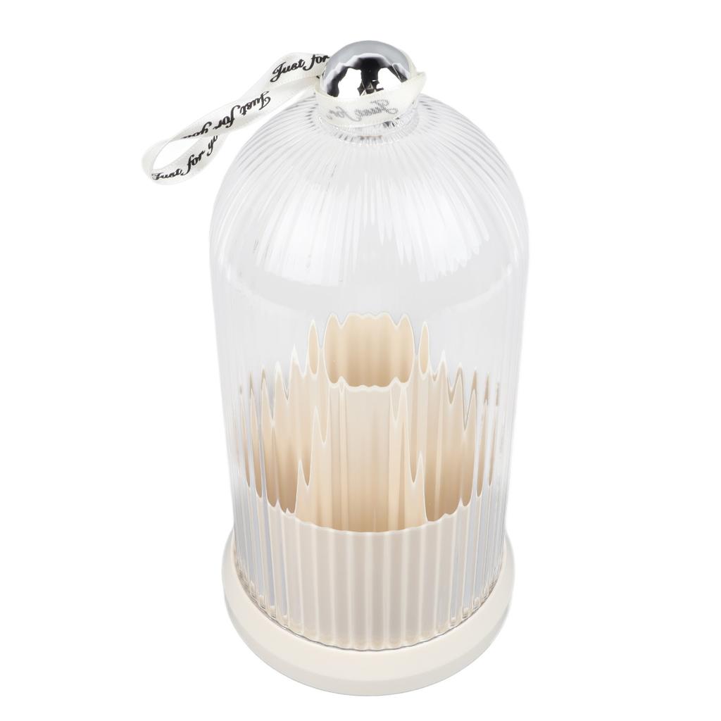 Makeup Brush Storage Holder 360 Degree Rotatable Makeup Organizer Dustproof Waterproof Holder for Lipstick Cosmetic