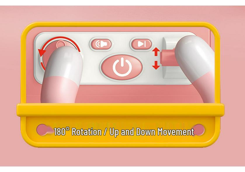 Large Cartoon Rabbit Claw Machine for Kids' Pretend Play - Plush Grab Gashapon Toy.